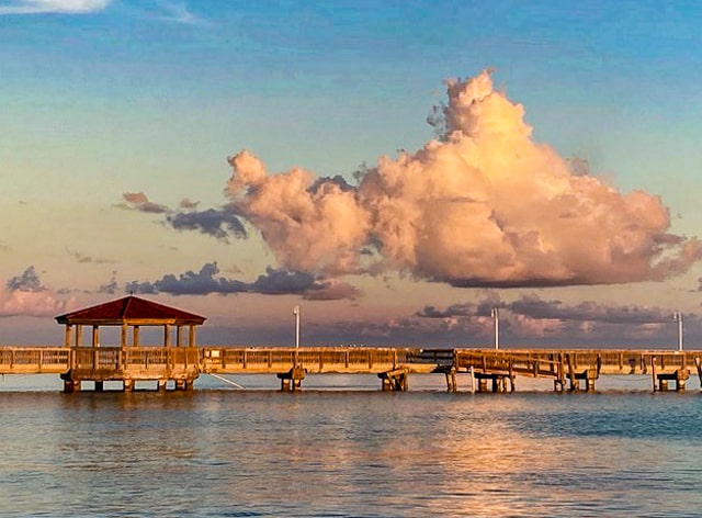 Louis' Backyard view - Key West