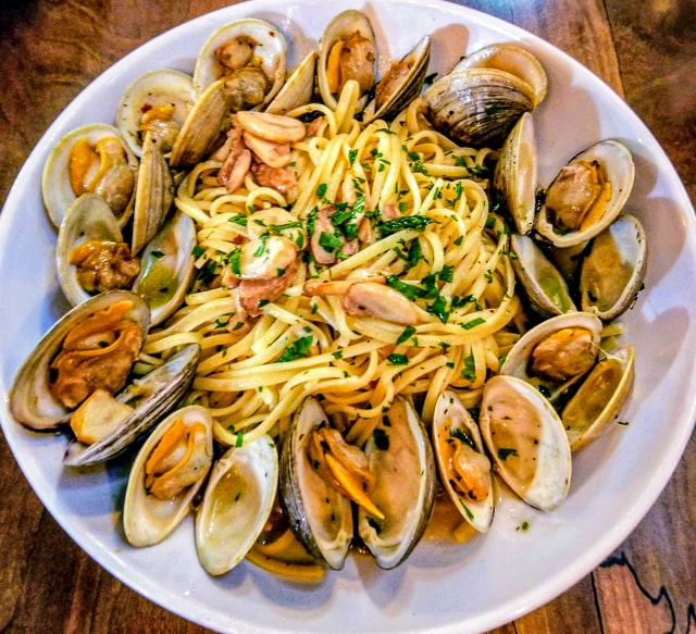 Mussels Marinara