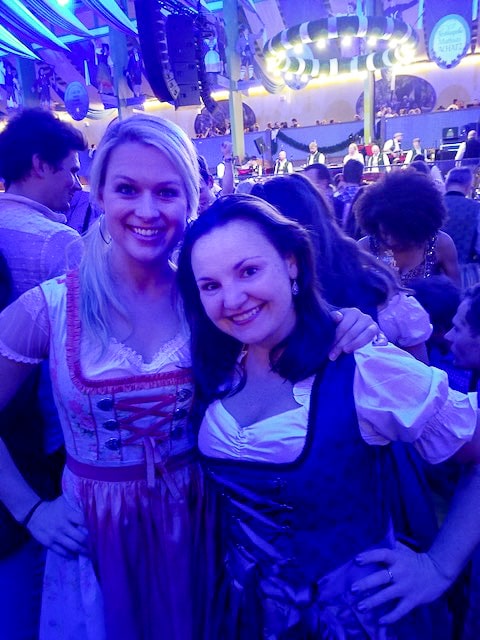 Octoberfest smiles