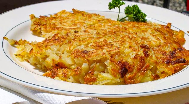 Rosti- Potato Cakes