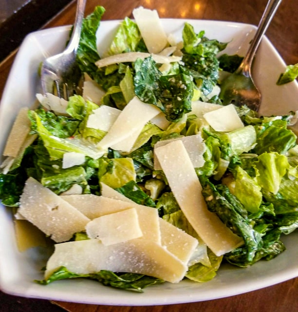 Salad from Campania, Bay Ridge Brooklyn