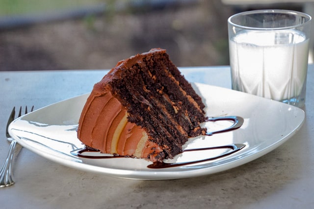 Salted Chocolate Caramel Cake