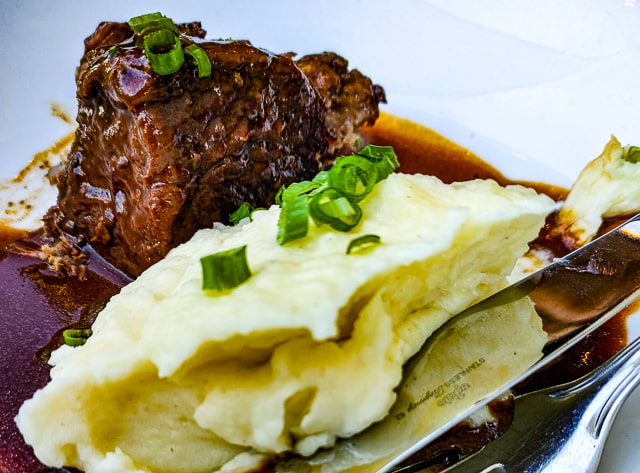 Spindleshanks Braised Ribs, Kings Beach, Lake Tahoe