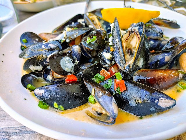 Spindleshanks PEI Mussels, Kings Beach, Lake Tahoe