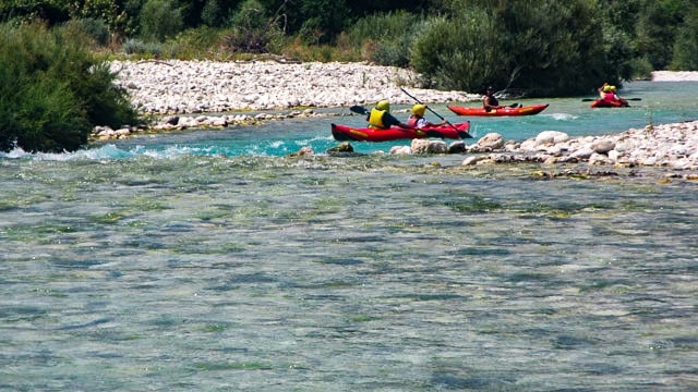 Acheron River kayaking