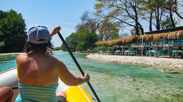 Rafting the Acheron River